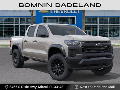 2026 Chevrolet Colorado Trail Boss