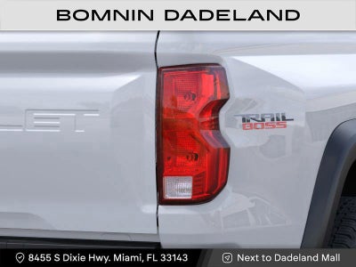 2026 Chevrolet Colorado Trail Boss