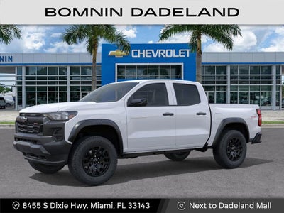2026 Chevrolet Colorado Trail Boss