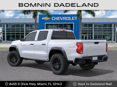 2026 Chevrolet Colorado Trail Boss