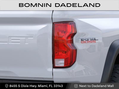 2026 Chevrolet Colorado Trail Boss