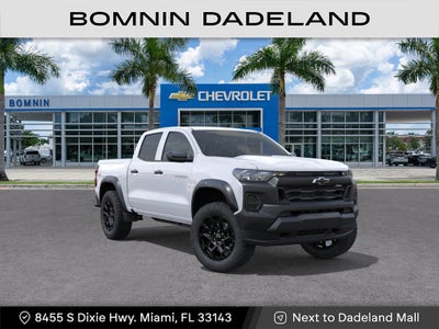 2026 Chevrolet Colorado Trail Boss
