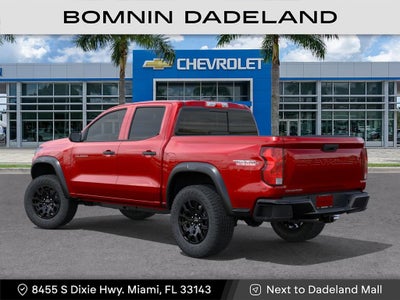 2026 Chevrolet Colorado Trail Boss
