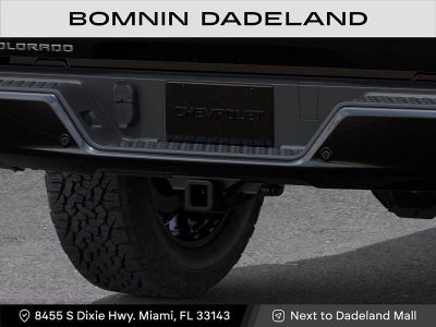 2026 Chevrolet Colorado Trail Boss