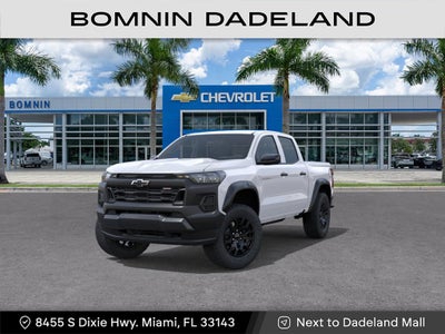 2026 Chevrolet Colorado Trail Boss