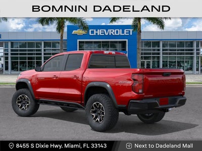 2026 Chevrolet Colorado ZR2