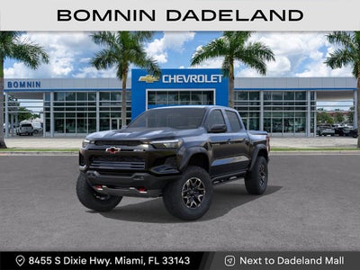 2026 Chevrolet Colorado ZR2