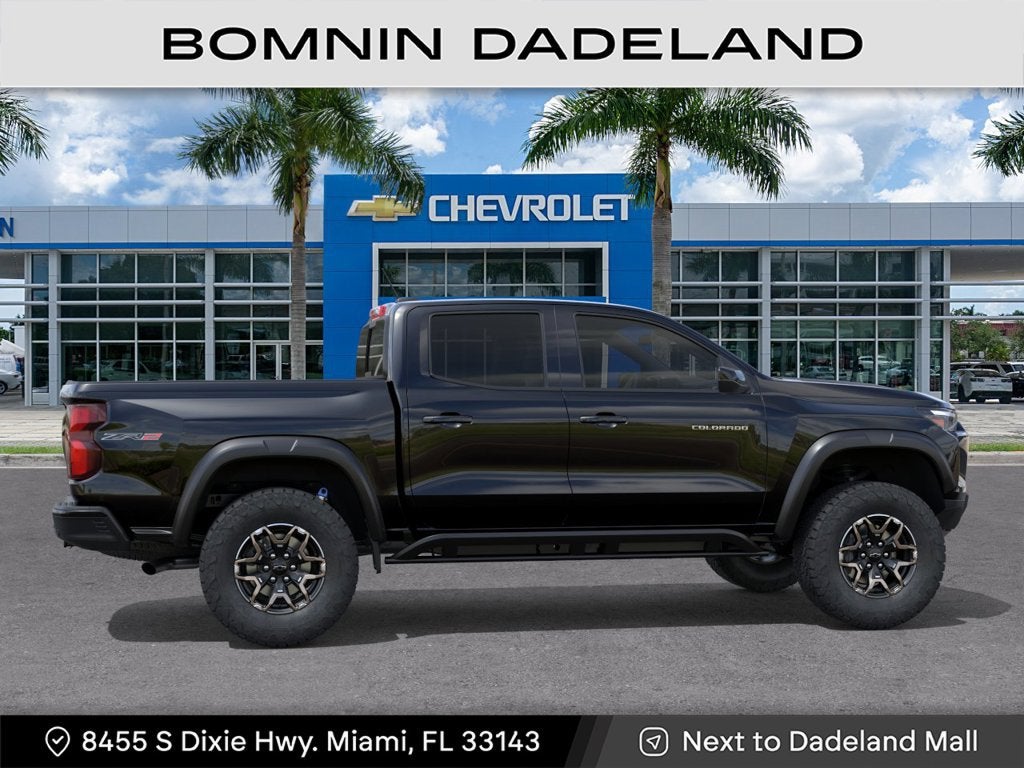 2026 Chevrolet Colorado ZR2
