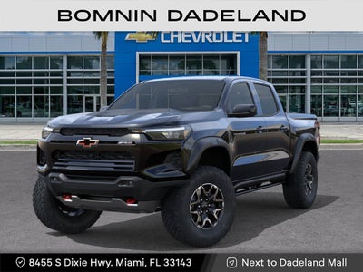 2026 Chevrolet Colorado ZR2