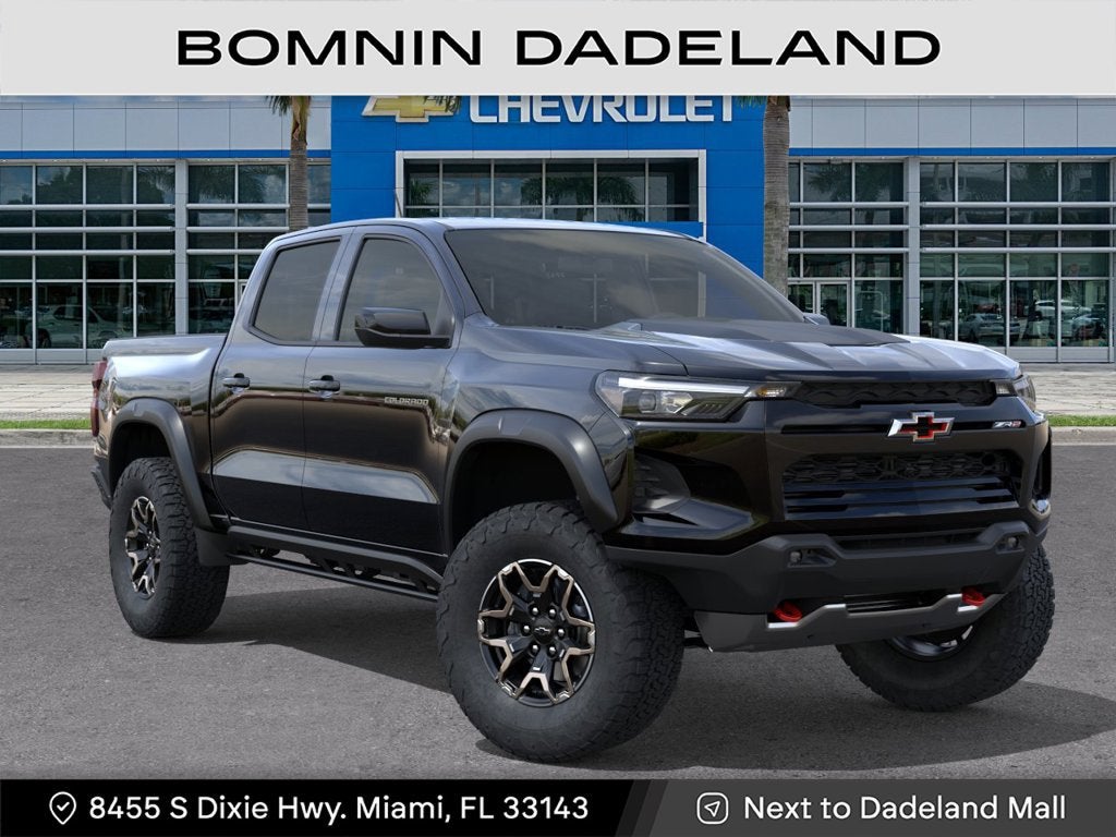 2026 Chevrolet Colorado ZR2