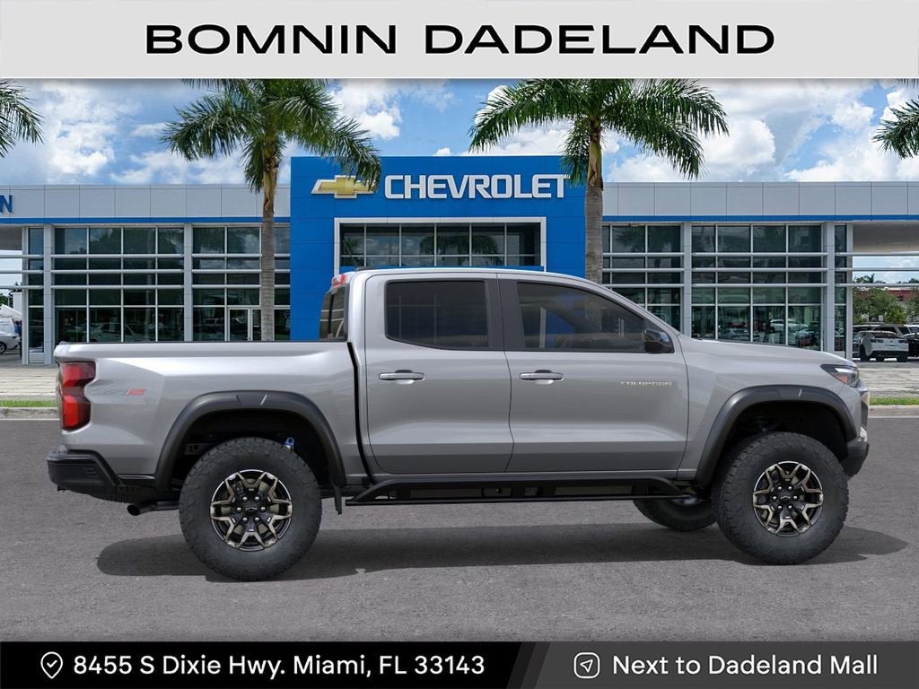 2026 Chevrolet Colorado ZR2
