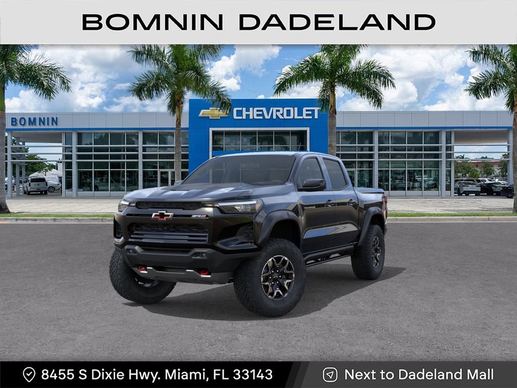 2026 Chevrolet Colorado ZR2