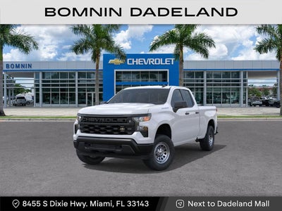 2026 Chevrolet Silverado 1500 WT