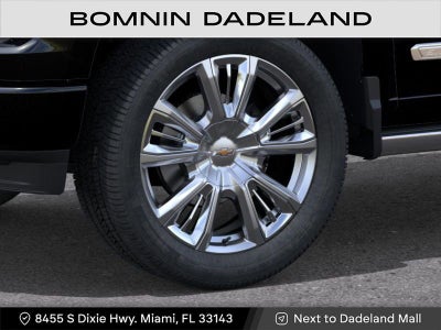 2026 Chevrolet Silverado 1500 High Country