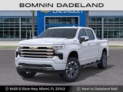 2026 Chevrolet Silverado 1500 High Country