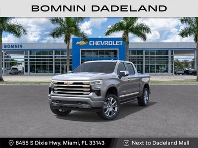 2026 Chevrolet Silverado 1500 High Country