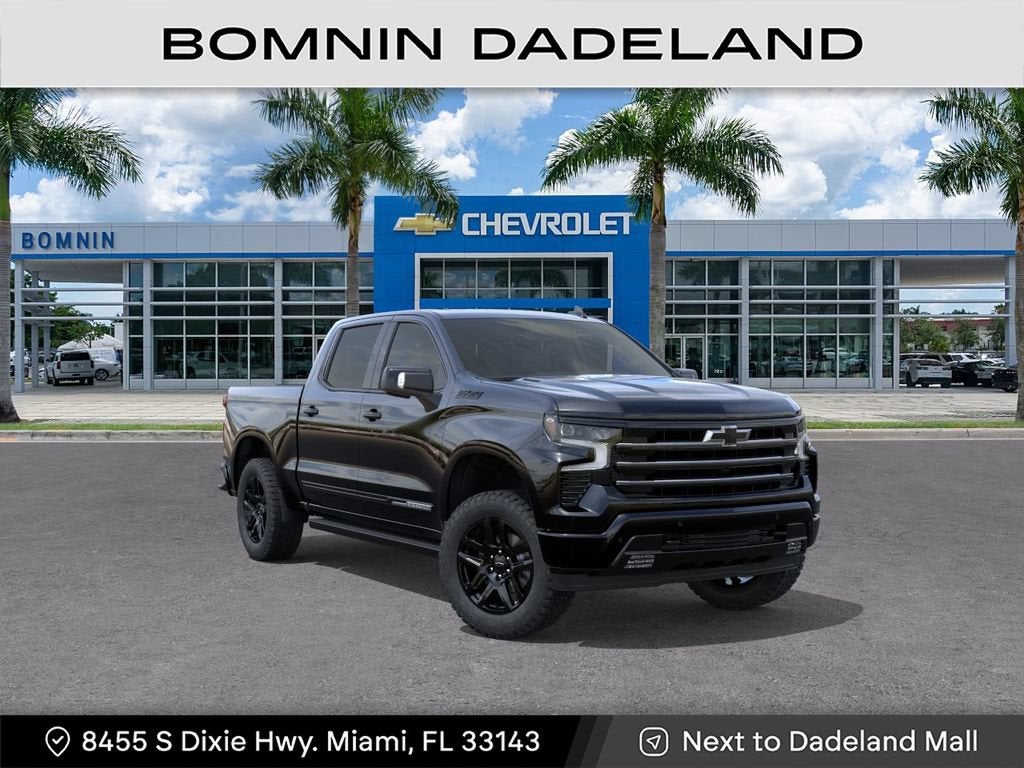 2026 Chevrolet Silverado 1500 High Country