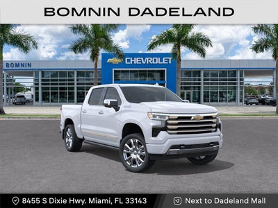 2026 Chevrolet Silverado 1500 High Country