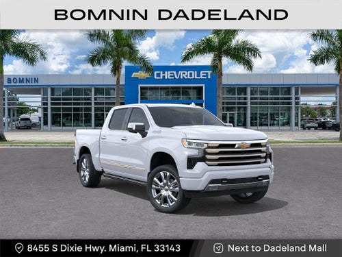 2026 Chevrolet Silverado 1500 High Country