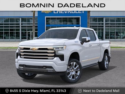2026 Chevrolet Silverado 1500 High Country