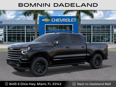 2026 Chevrolet Silverado 1500 High Country