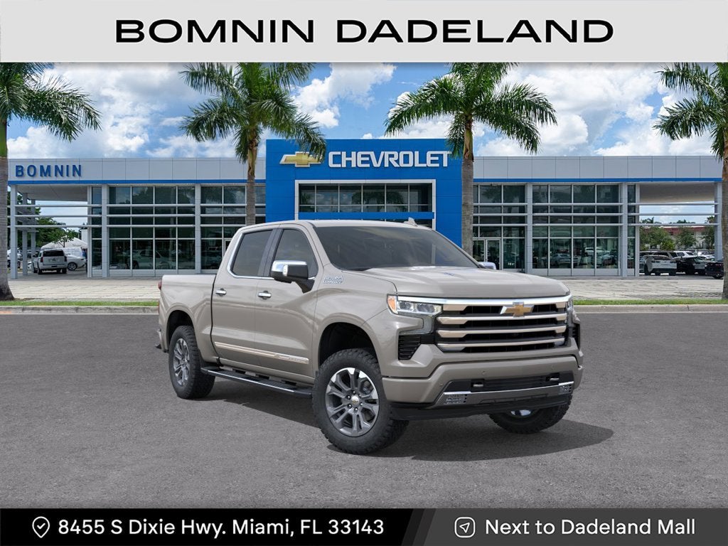2026 Chevrolet Silverado 1500 High Country