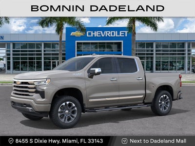 2026 Chevrolet Silverado 1500 High Country