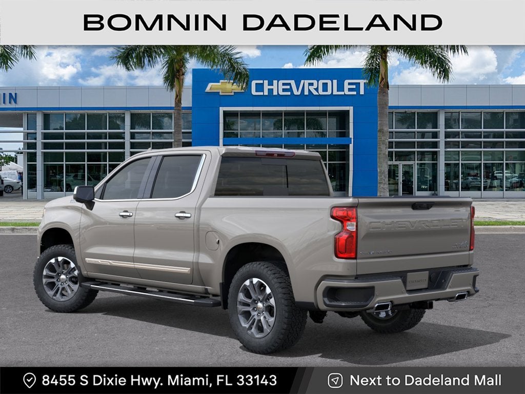 2026 Chevrolet Silverado 1500 High Country