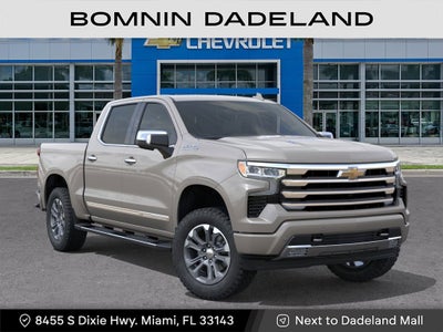 2026 Chevrolet Silverado 1500 High Country