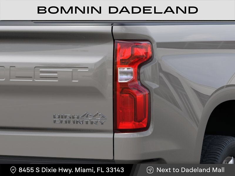 2026 Chevrolet Silverado 1500 High Country
