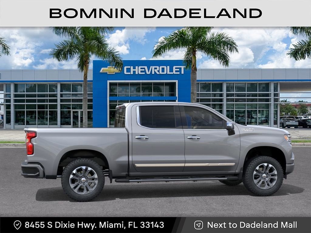 2026 Chevrolet Silverado 1500 High Country