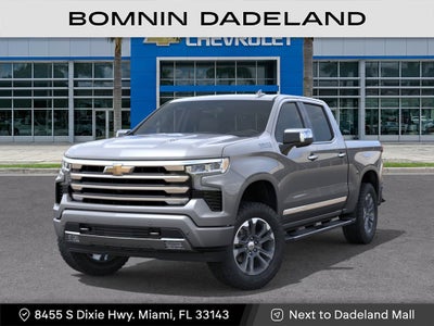 2026 Chevrolet Silverado 1500 High Country