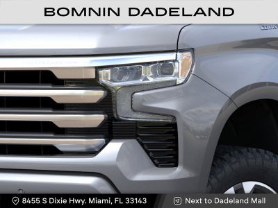 2026 Chevrolet Silverado 1500 High Country