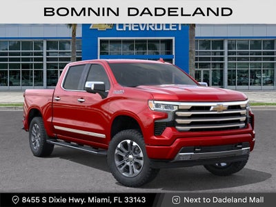 2026 Chevrolet Silverado 1500 High Country
