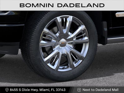 2026 Chevrolet Silverado 1500 High Country