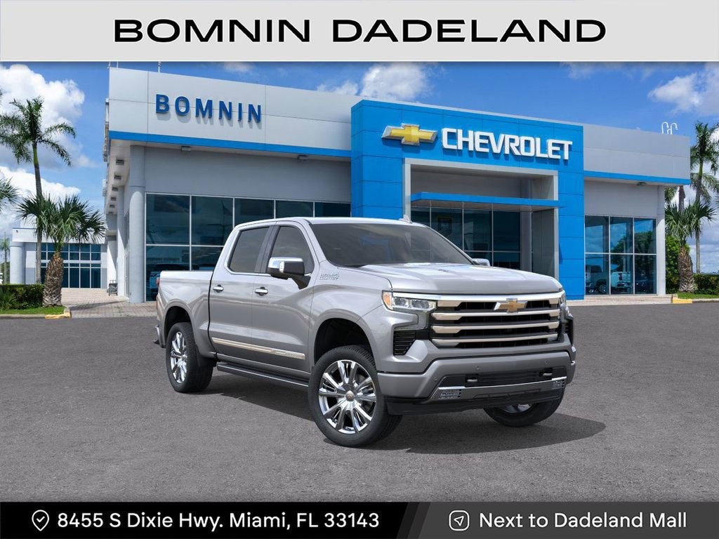 2026 Chevrolet Silverado 1500 High Country