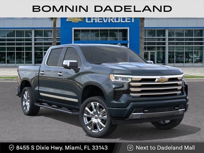 2026 Chevrolet Silverado 1500 High Country