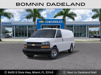 2027 Chevrolet Express Cargo 1WT