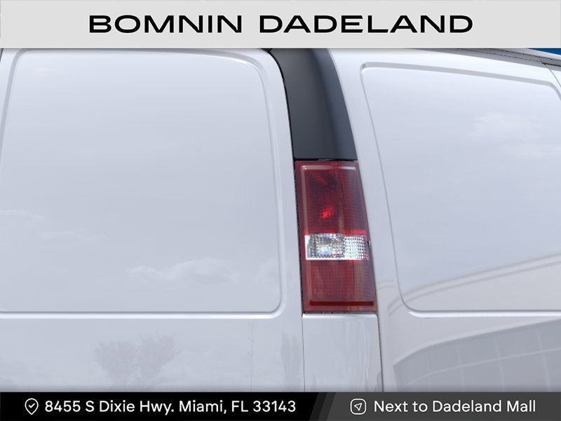 2027 Chevrolet Express Cargo 1WT