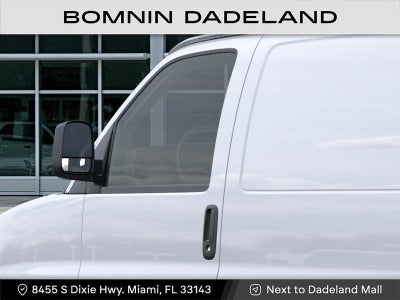 2027 Chevrolet Express Cargo 1WT