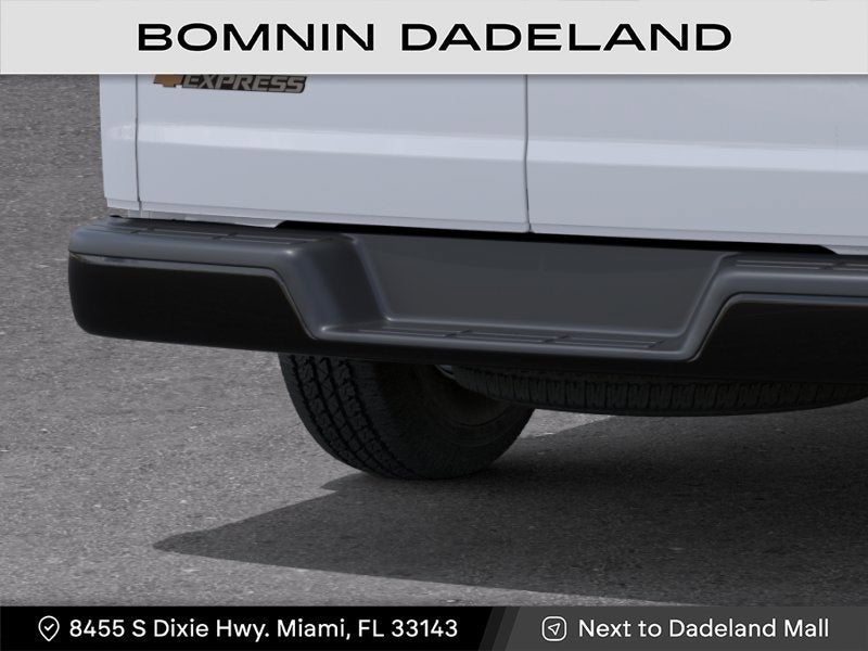 2027 Chevrolet Express Cargo 1WT
