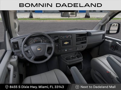 2027 Chevrolet Express Cargo 1WT