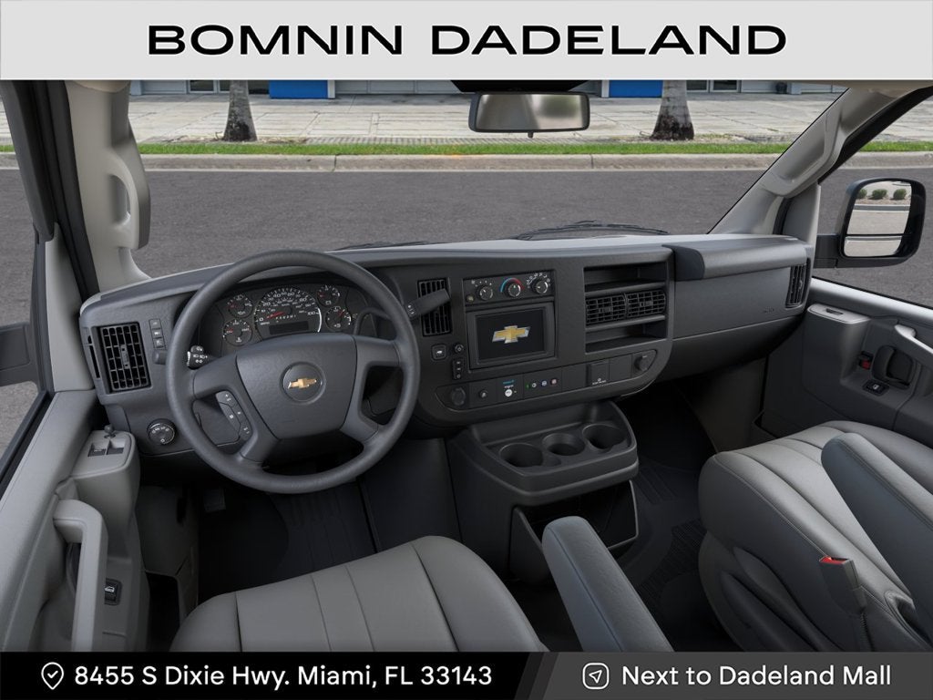 2027 Chevrolet Express Cargo 1WT