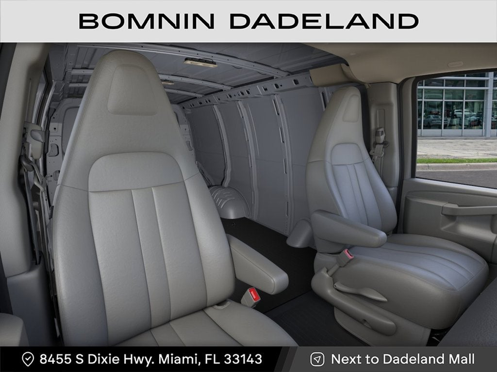 2027 Chevrolet Express Cargo 1WT