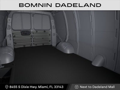 2027 Chevrolet Express Cargo 1WT