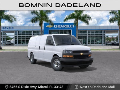 2027 Chevrolet Express Cargo 1WT