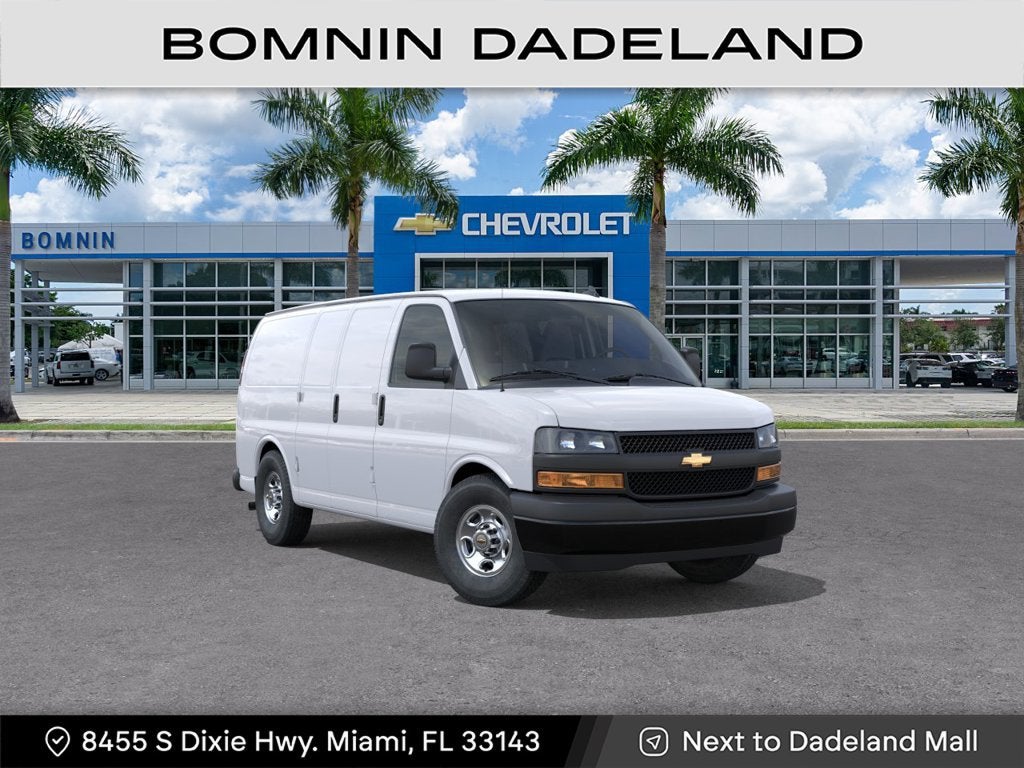 2027 Chevrolet Express Cargo 1WT