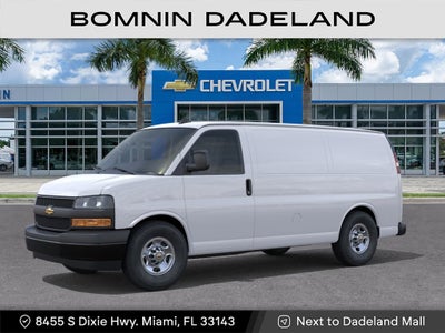 2027 Chevrolet Express Cargo 1WT