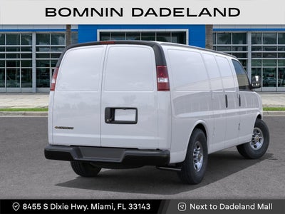 2027 Chevrolet Express Cargo 1WT
