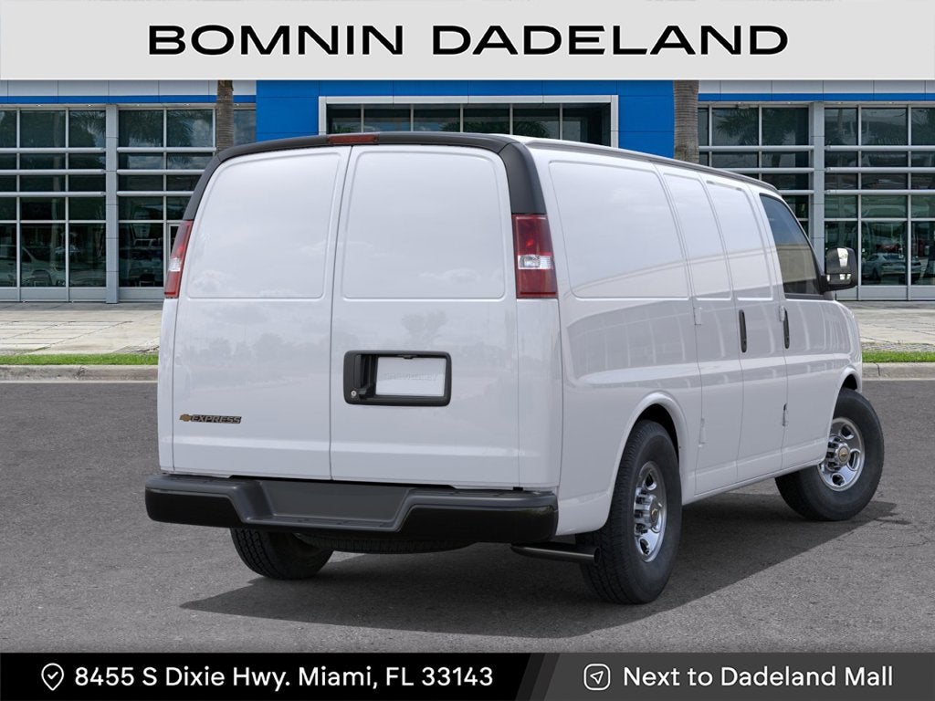 2027 Chevrolet Express Cargo 1WT